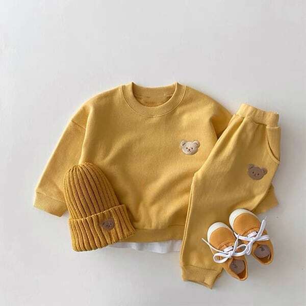 Bear Pattern Knitted Hat - All 7 Colors C0084