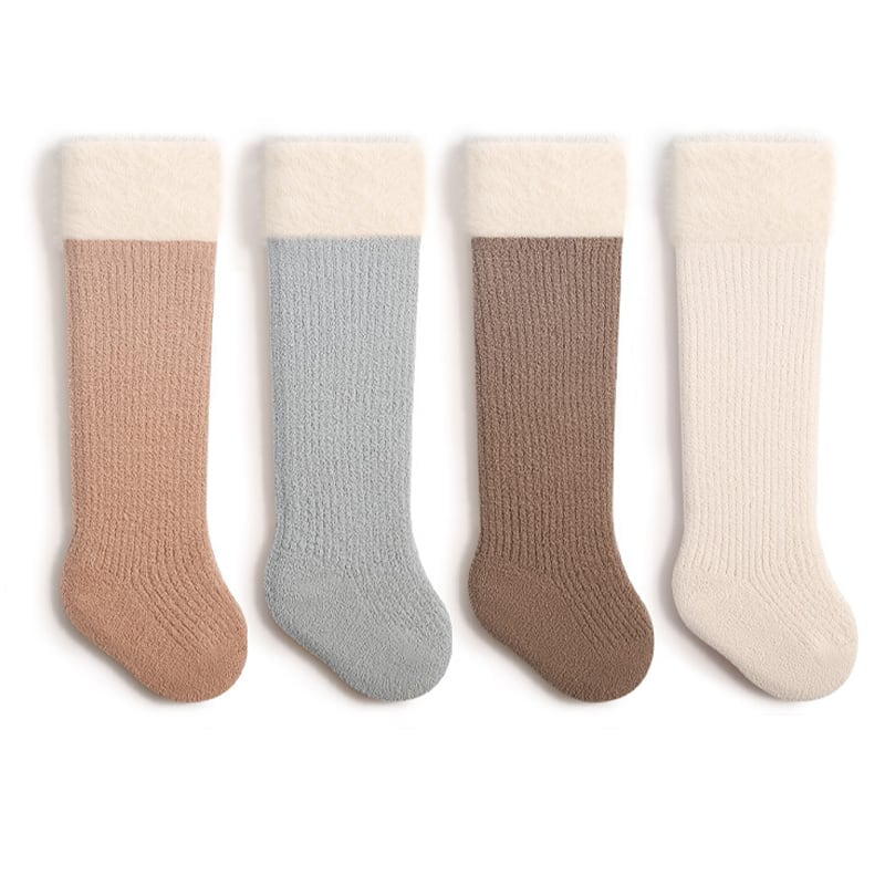 【SOCKS】もこもこ暖かいストッキング C0204