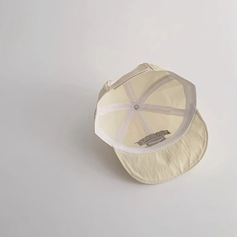 【HAT】英字ロゴオシャレ帽子 C0134
