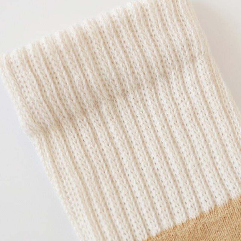 【SOCKS】カラーバリリブソックス 3ペアセット C0220