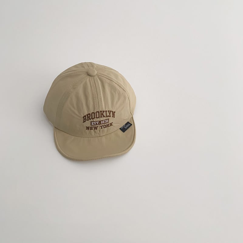 【HAT】英字ロゴオシャレ帽子 C0134