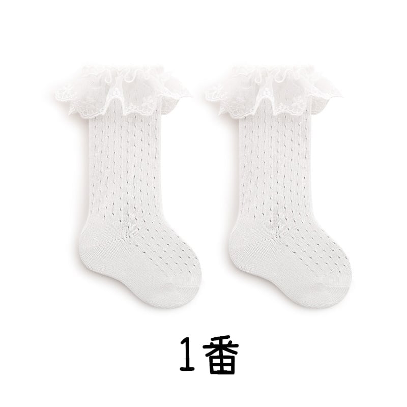 【SOCKS】フリル可愛いソックス C0149