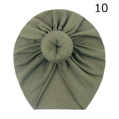 Infant Baby Turban Hat C0241