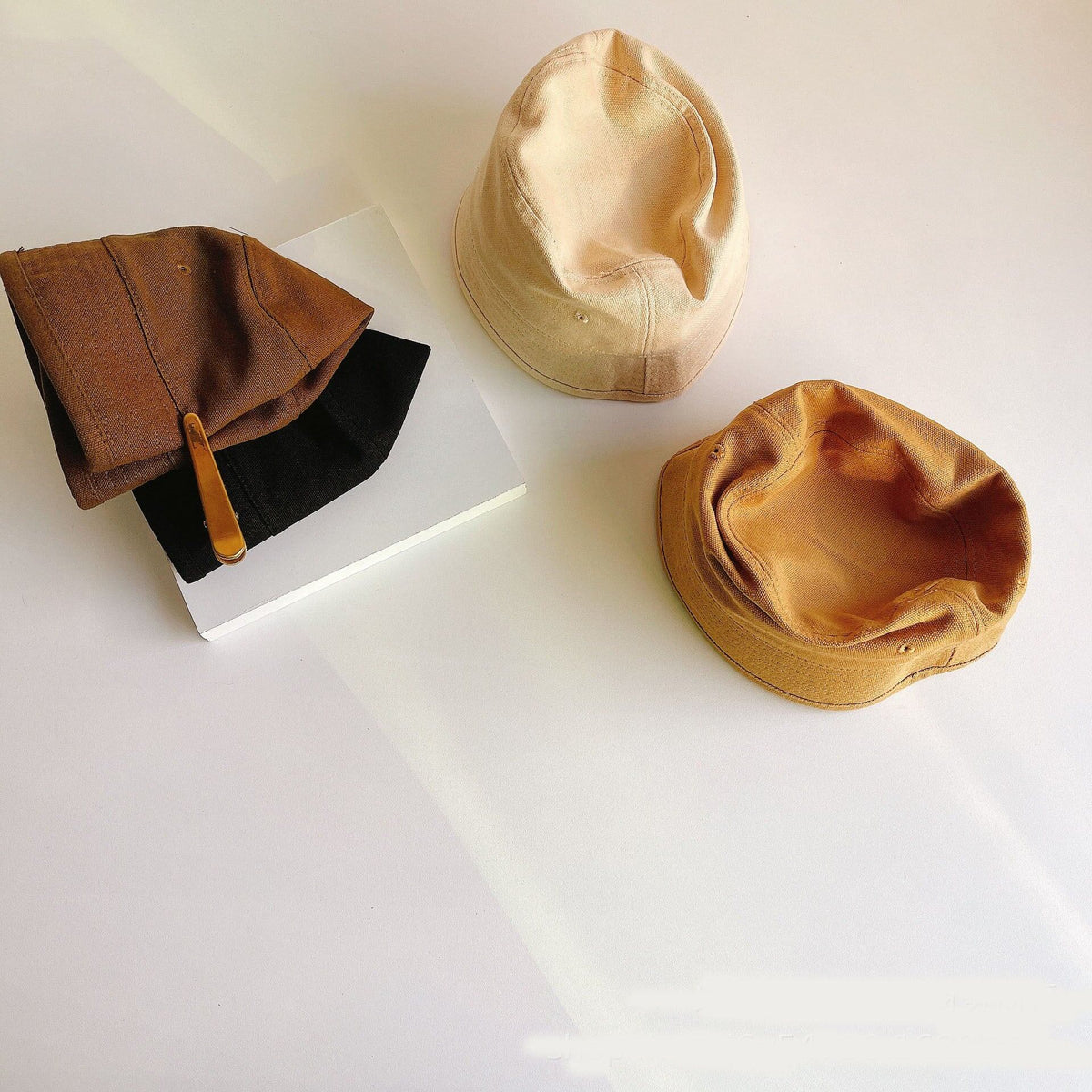 New Autumn Collection: Cute Sun Protection Hat - 4 Colors - A0131
