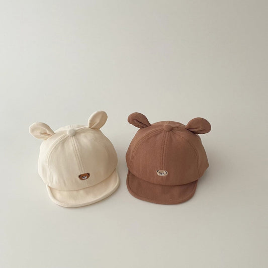 【HAT】クマ耳可愛い帽子 C0126