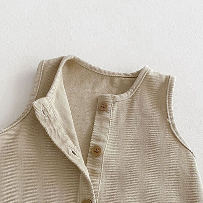 [Autumn New Arrival] Casual All-in-One with Pockets A0772