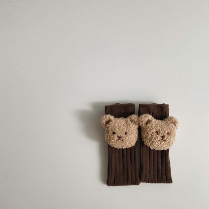 [Socks] Korean-Style Bear Socks C0182