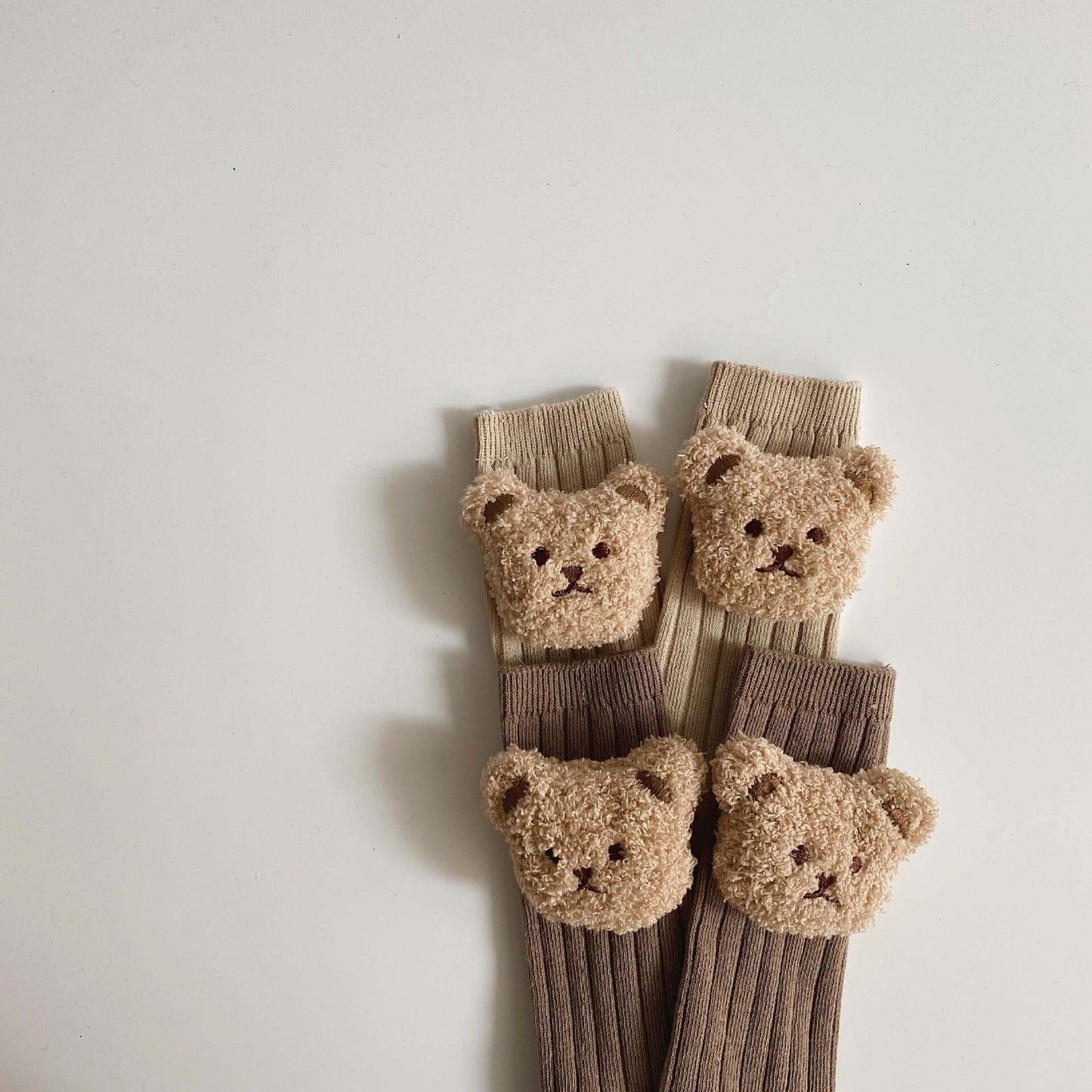 [Socks] Korean-Style Bear Socks C0182