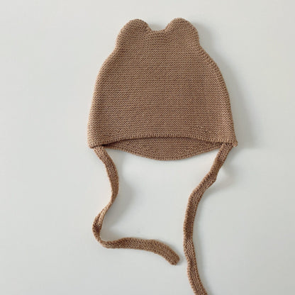 【Hats】可愛い無地ニット帽子 C0101