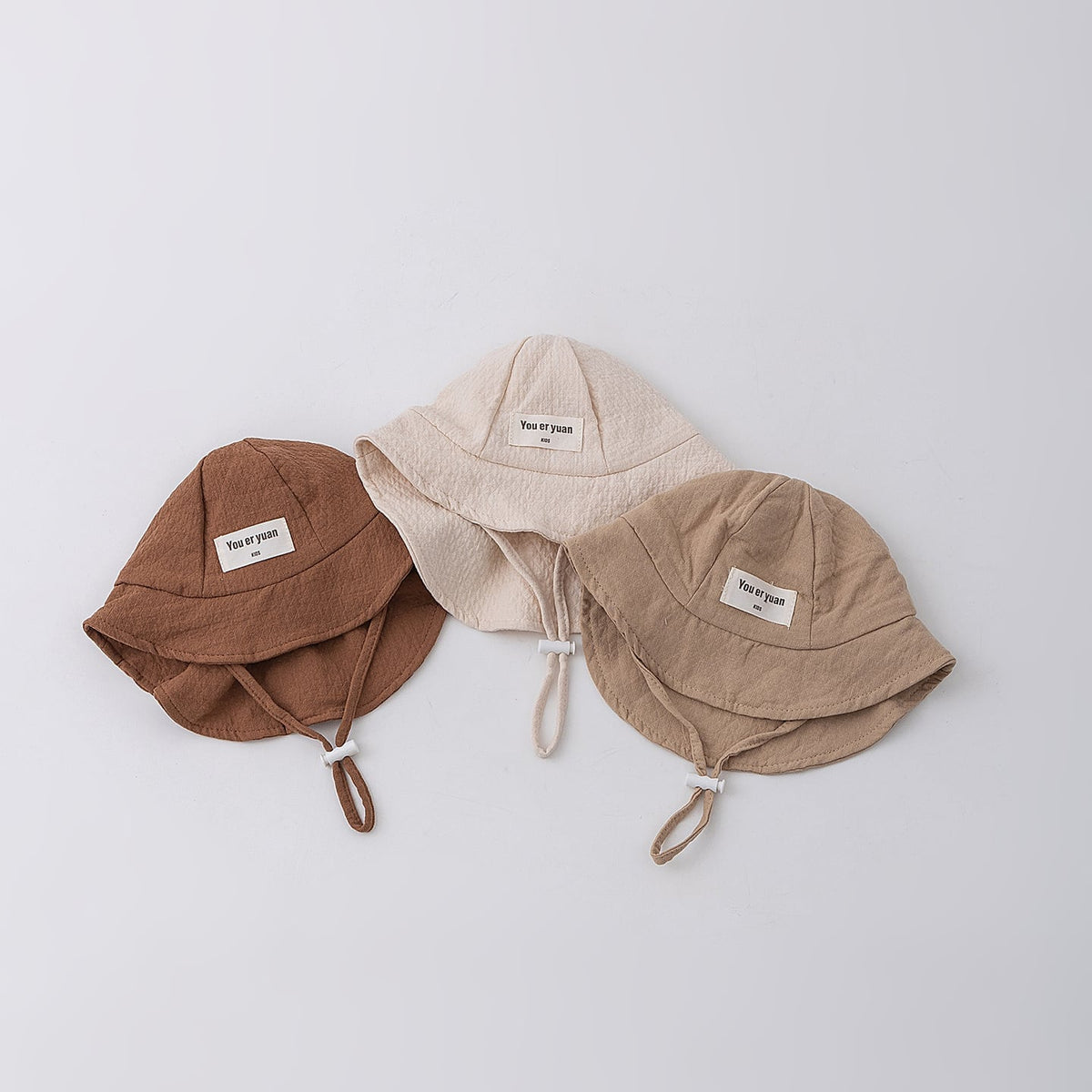 【HAT】可愛い英字ロゴボンネット C0248