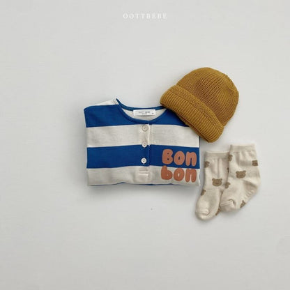 [Autumn New Arrival] English Letter Border All-in-One, 2 Colors A0107