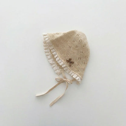 【HAT】蝶結び付き麦わら帽子 C0008