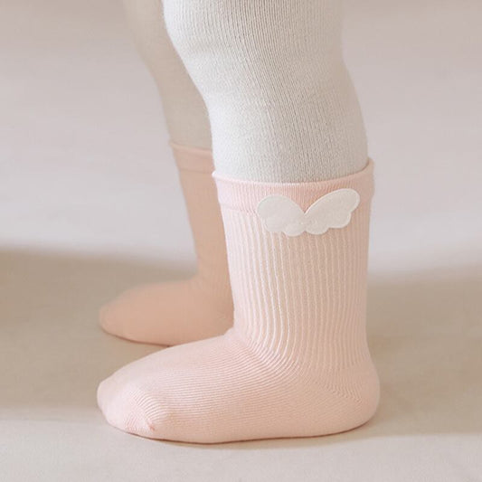 [SOCKS] Angel Pastel Color Socks C0119