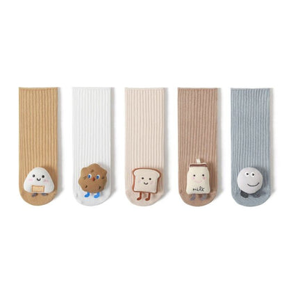 【SOCKS】パンロゴ可愛いソックス C0092