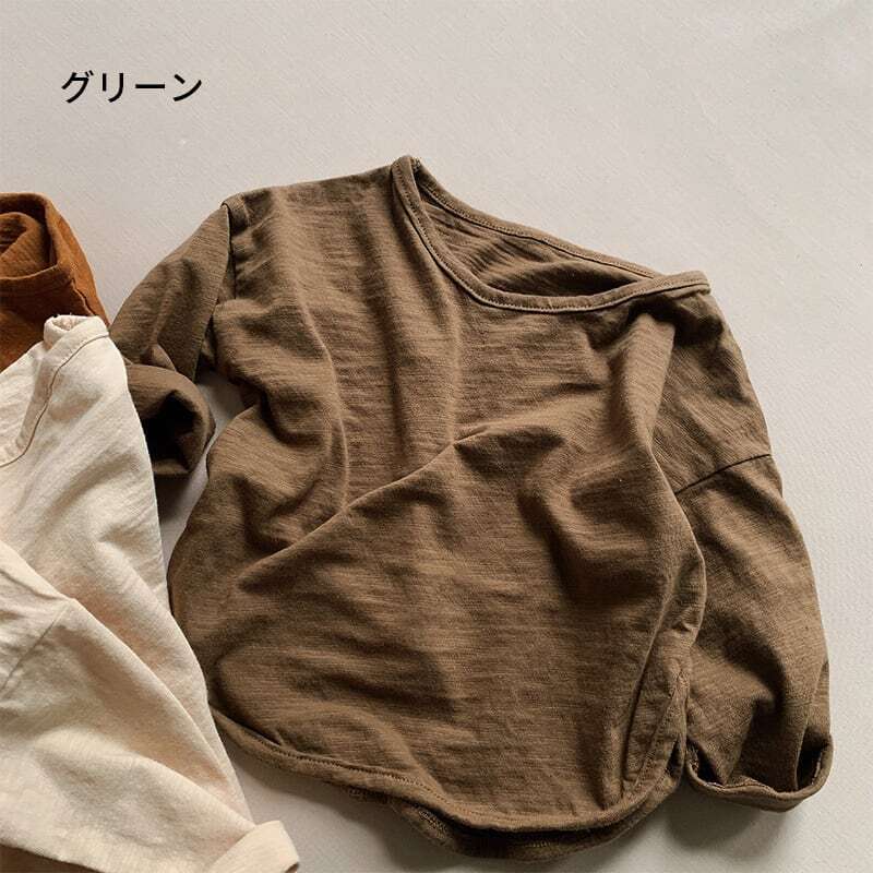 [Autumn New Arrival] Simple Versatile Plain Cotton T-Shirt - 8 Colors A0865