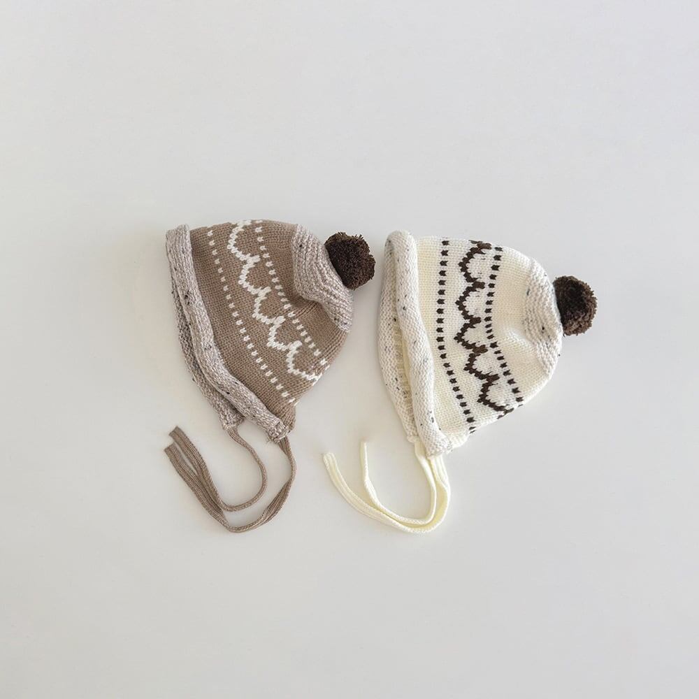 [HAT] Retro-style Knit Hat C0272