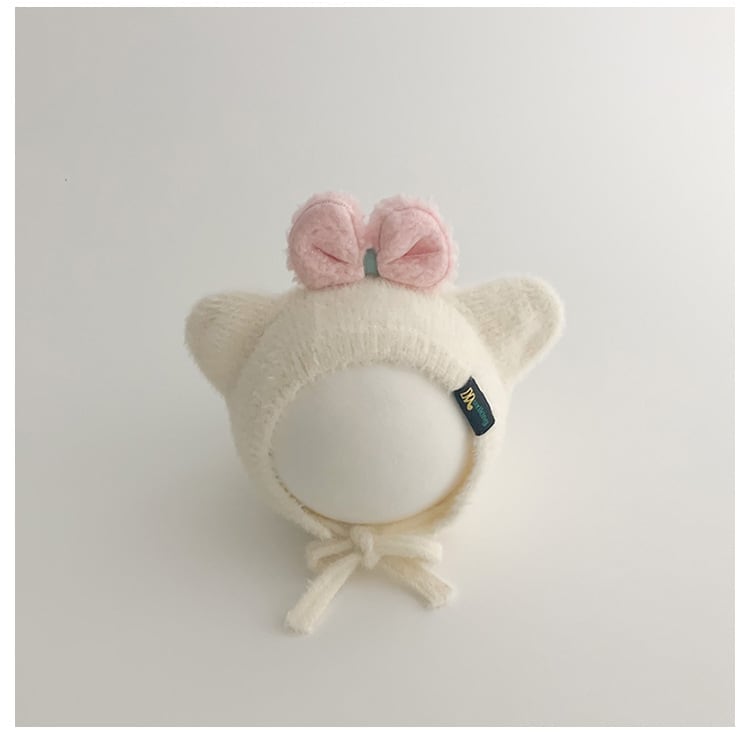 【HAT】蝶結び付き可愛い帽子 C0147