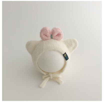 【HAT】蝶結び付き可愛い帽子 C0147