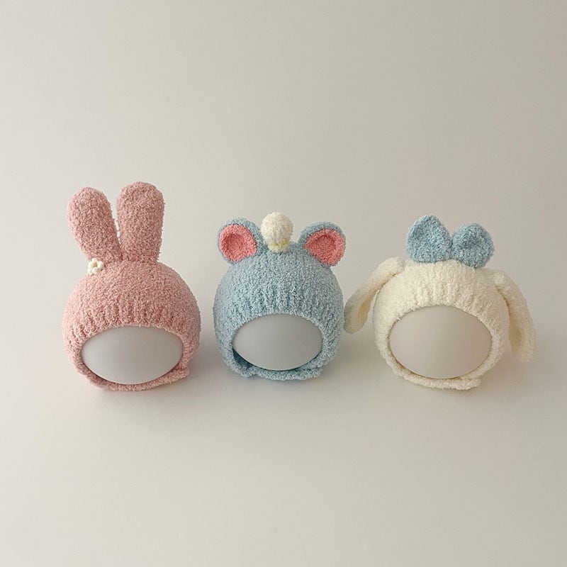 [HAT] New Winter Collection Fluffy & Cute Hat W0341