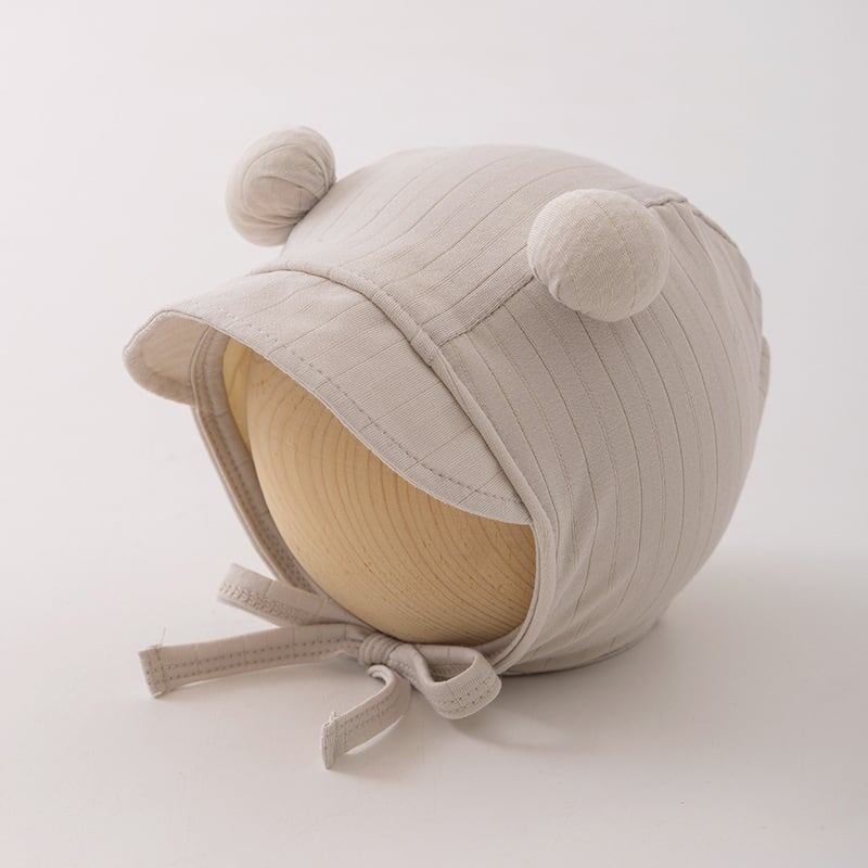 【HAT】ボーダー付き可愛い帽子 C0051