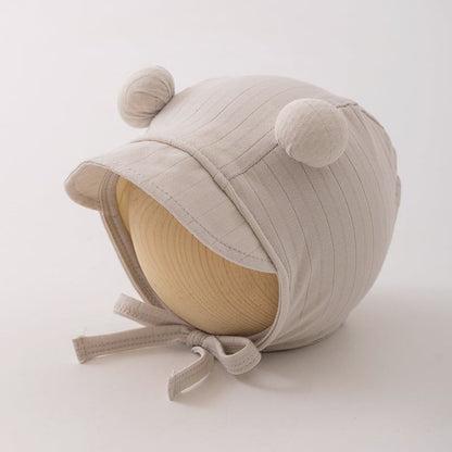【HAT】ボーダー付き可愛い帽子 C0051