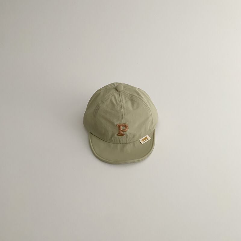 [HAT] New Summer Collection P Logo Hat S0150
