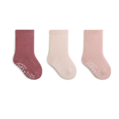 【SOCKS】無地コットンソックス 3ペア C0177