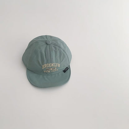 【HAT】英字ロゴオシャレ帽子 C0134
