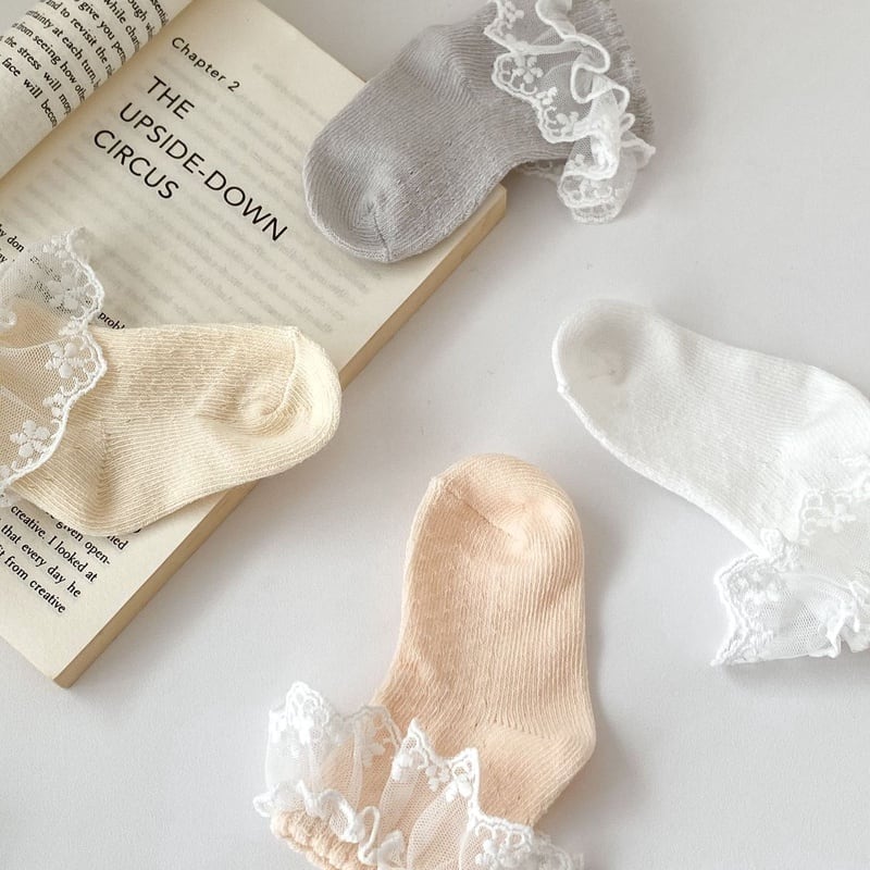 【SOCKS】可愛いフリルソックス C0143