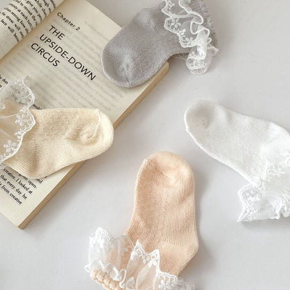 【SOCKS】可愛いフリルソックス C0143