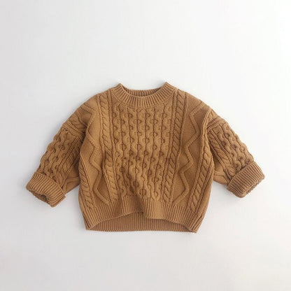 [New for Autumn] Simple Design Sweater - 3 Colors A0089