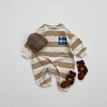 [Autumn New Arrival] English Letter Border All-in-One, 2 Colors A0107