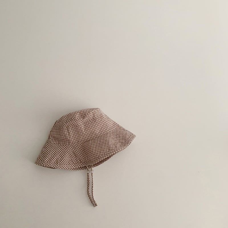 【HAT】可愛いチェック帽子 C0268