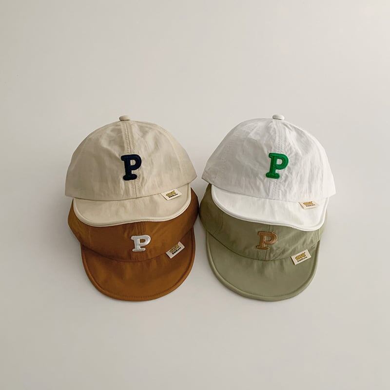 [HAT] New Summer Collection P Logo Hat S0150