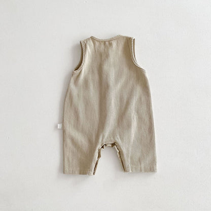[Autumn New Arrival] Casual All-in-One with Pockets A0772