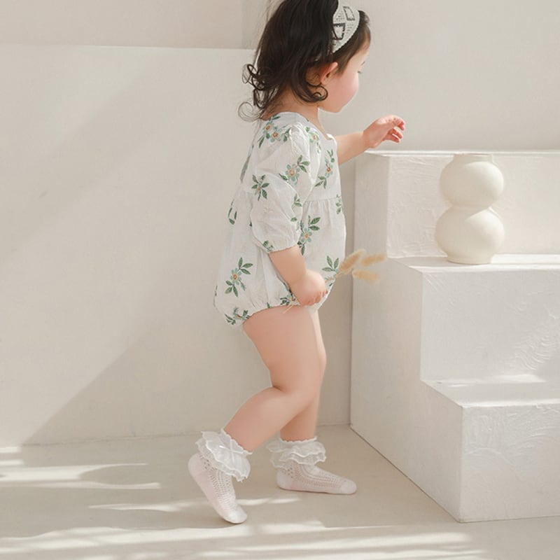 【SOCKS】New Summer Collection - Frill Breathable Socks S0138