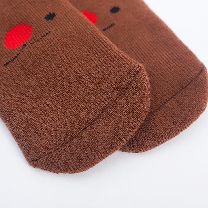 【SOCKS】クリスマスソックス　4ペアセット C0071