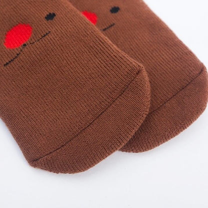 【SOCKS】クリスマスソックス　4ペアセット C0071