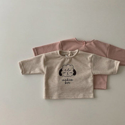 [Autumn New Arrival] Dog Print Loungewear - 2 Colors A0508