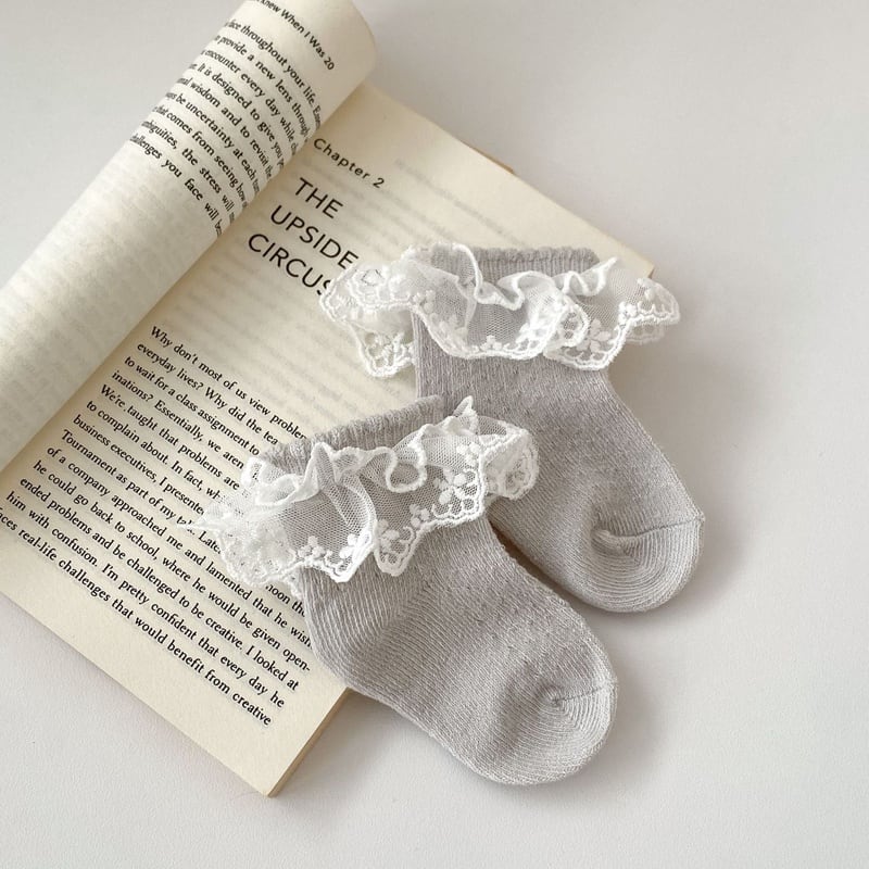 【SOCKS】可愛いフリルソックス C0143