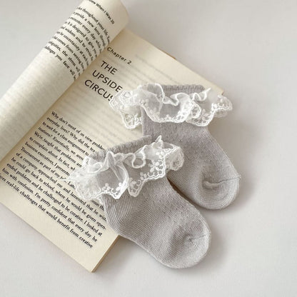 【SOCKS】可愛いフリルソックス C0143