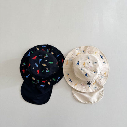 Stylish Dinosaur Logo Cap C0026