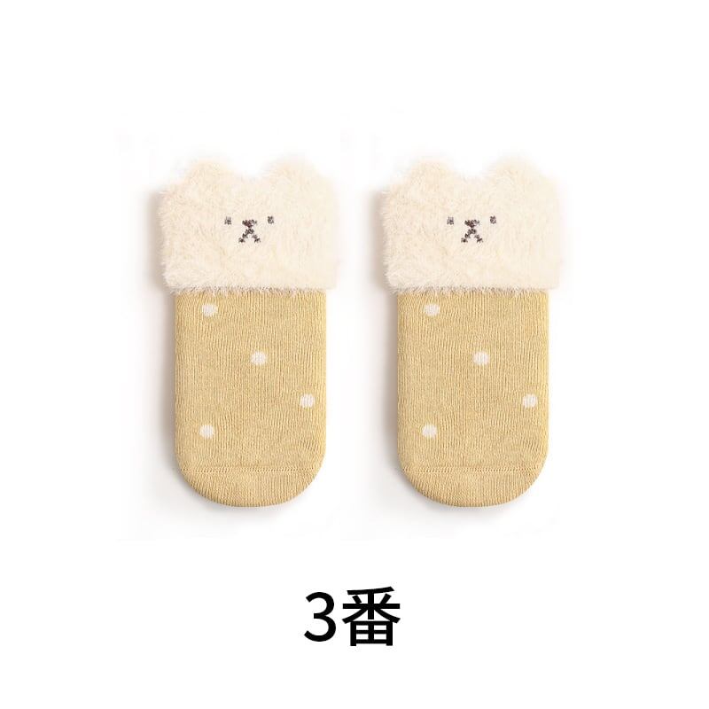 【SOCKS】もこもこ可愛いソックス C0235