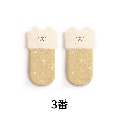 【SOCKS】もこもこ可愛いソックス C0235