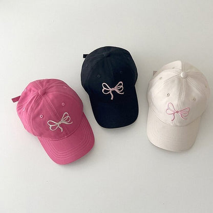 [HAT] 2024 New Arrival Bowknot Cute Hat C0113