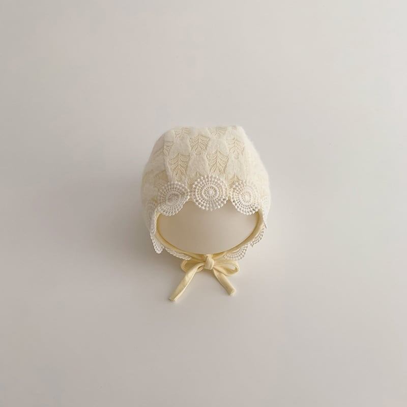 【HAT】プリンセスレース帽子 C0111