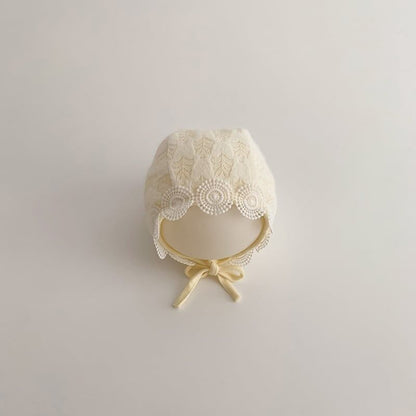 【HAT】プリンセスレース帽子 C0111