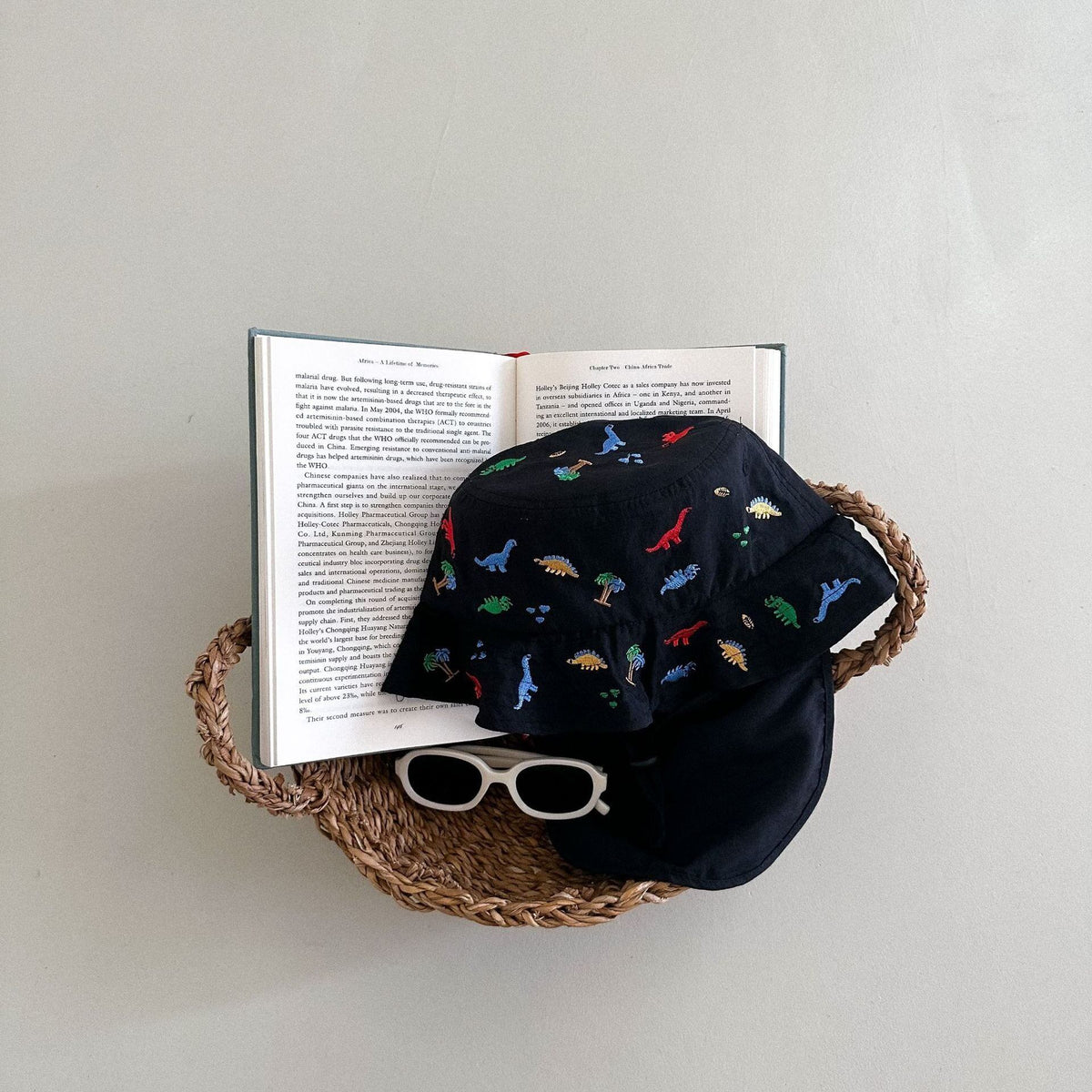 Stylish Dinosaur Logo Cap C0026