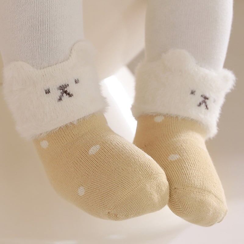 【SOCKS】もこもこ可愛いソックス C0235