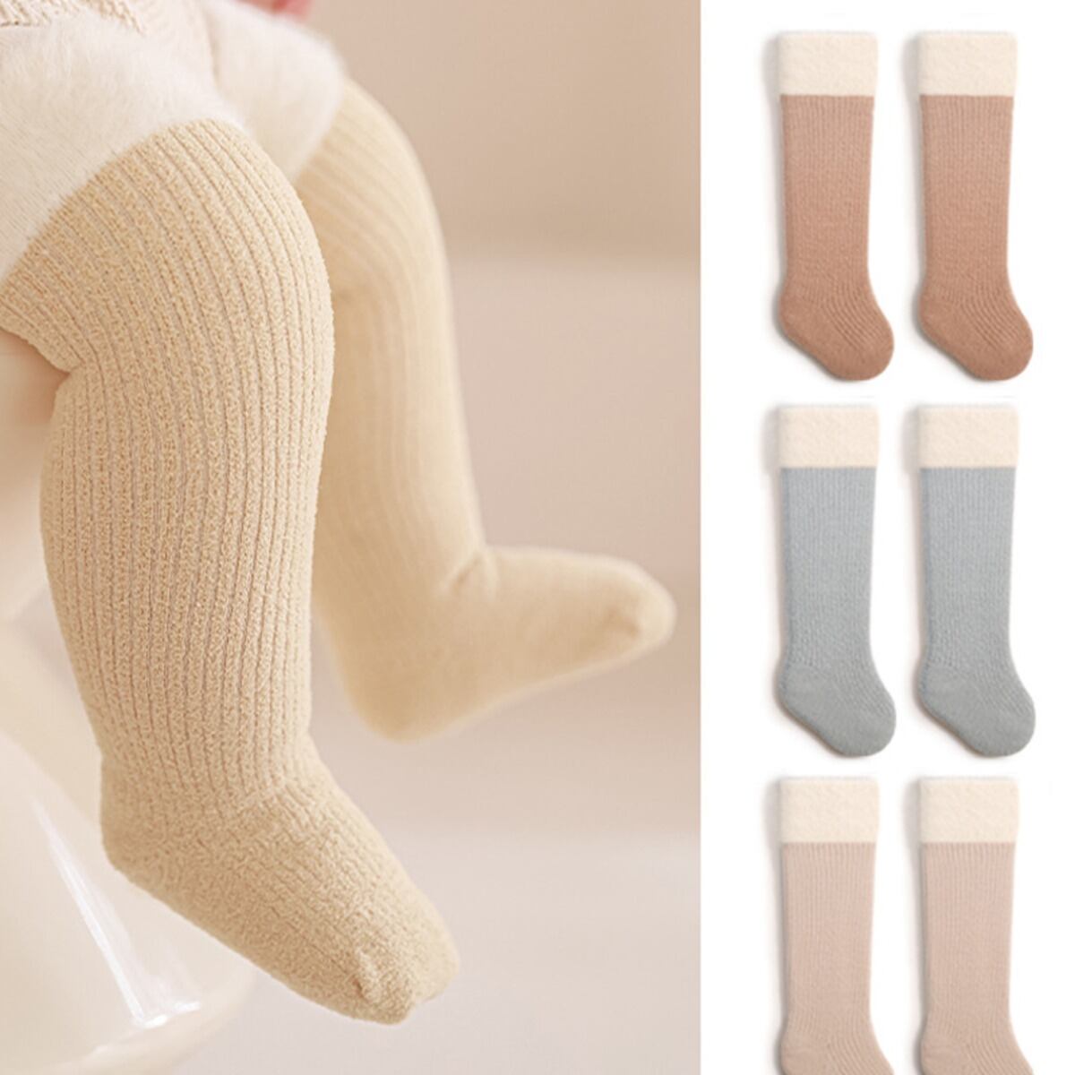 [SOCKS] Fluffy Warm Stockings C0204